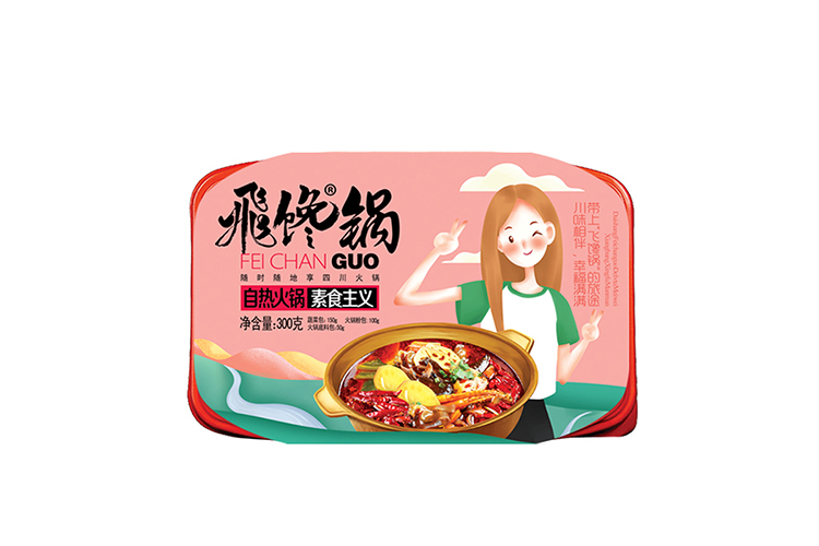 FEICHANGUO VEGETARIAN SELF HEATING STEAMBOAT 300G